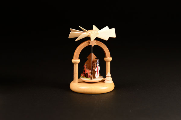 クリスマス・小さなウィンドミル・ザイフェン協会 木のおもちゃHANA