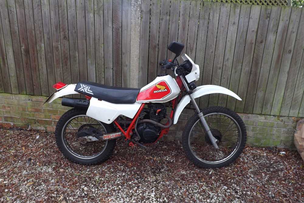 Lot 328 - 1981 Honda XL 125