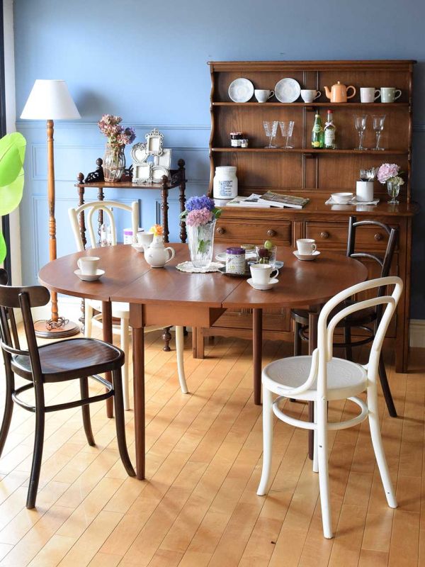 おしゃれなフロアランプ、アンティーク調のスタンドライト(E26球付)(tl