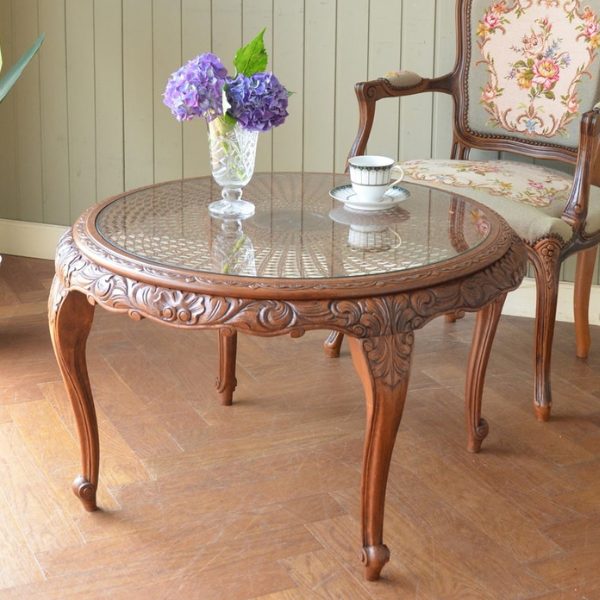 フランス製アンティーク 大きなロココモチーフ 2種セット フランス製