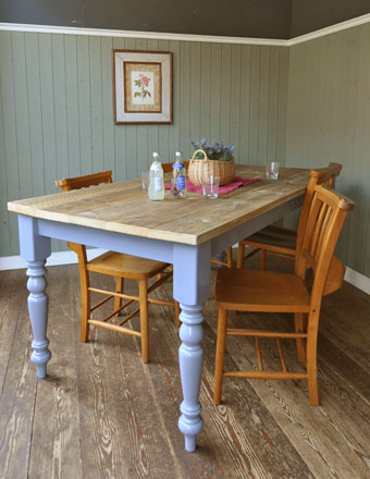 1930年代のアンティークのダイニングテーブル(x-386-f)｜アンティーク家具