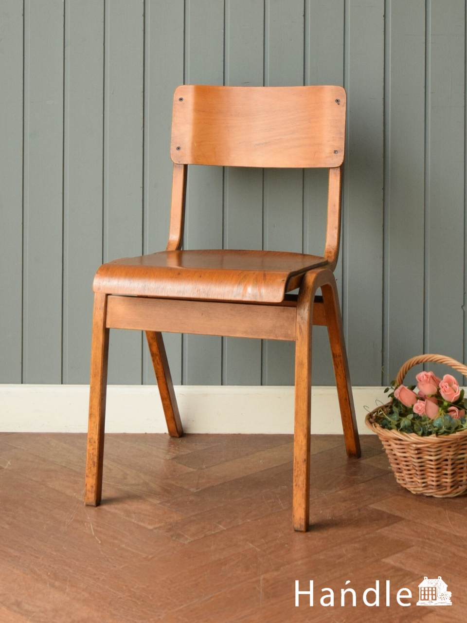 アンティーク キッチンチェア(d-332)｜アンティークチェア・椅子