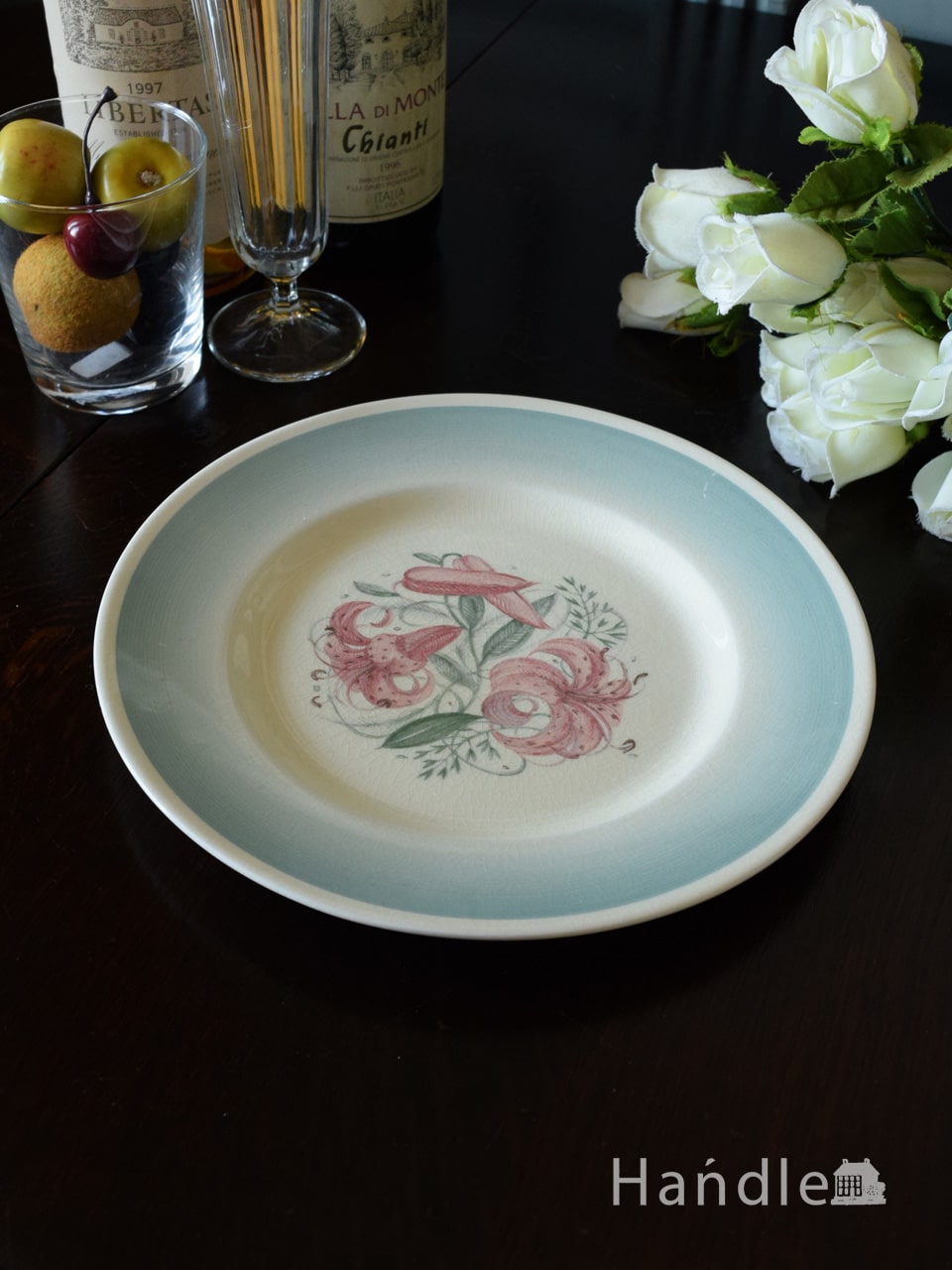 スージークーパー（Susie Cooper）のタイガーリリー、アンティーク食器