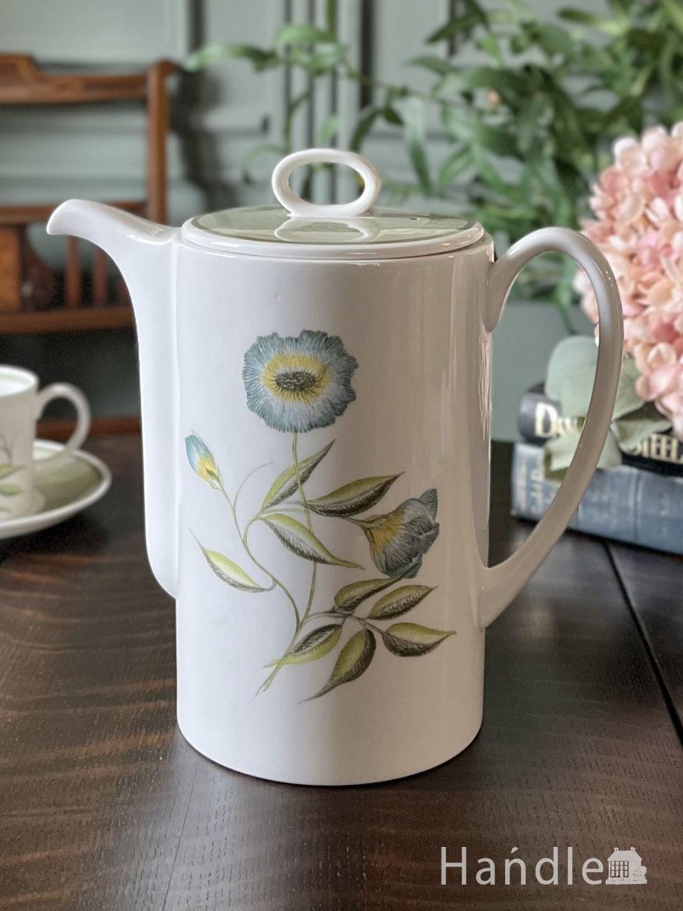 英国シェフィールドのティーポット、エドワーディアンスタイルの純銀の