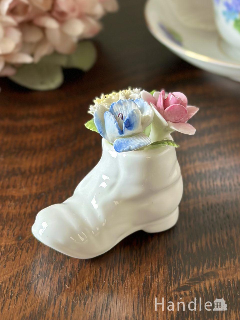 イギリスから届いたロイヤルアルバート、オールドカントリーローズの陶