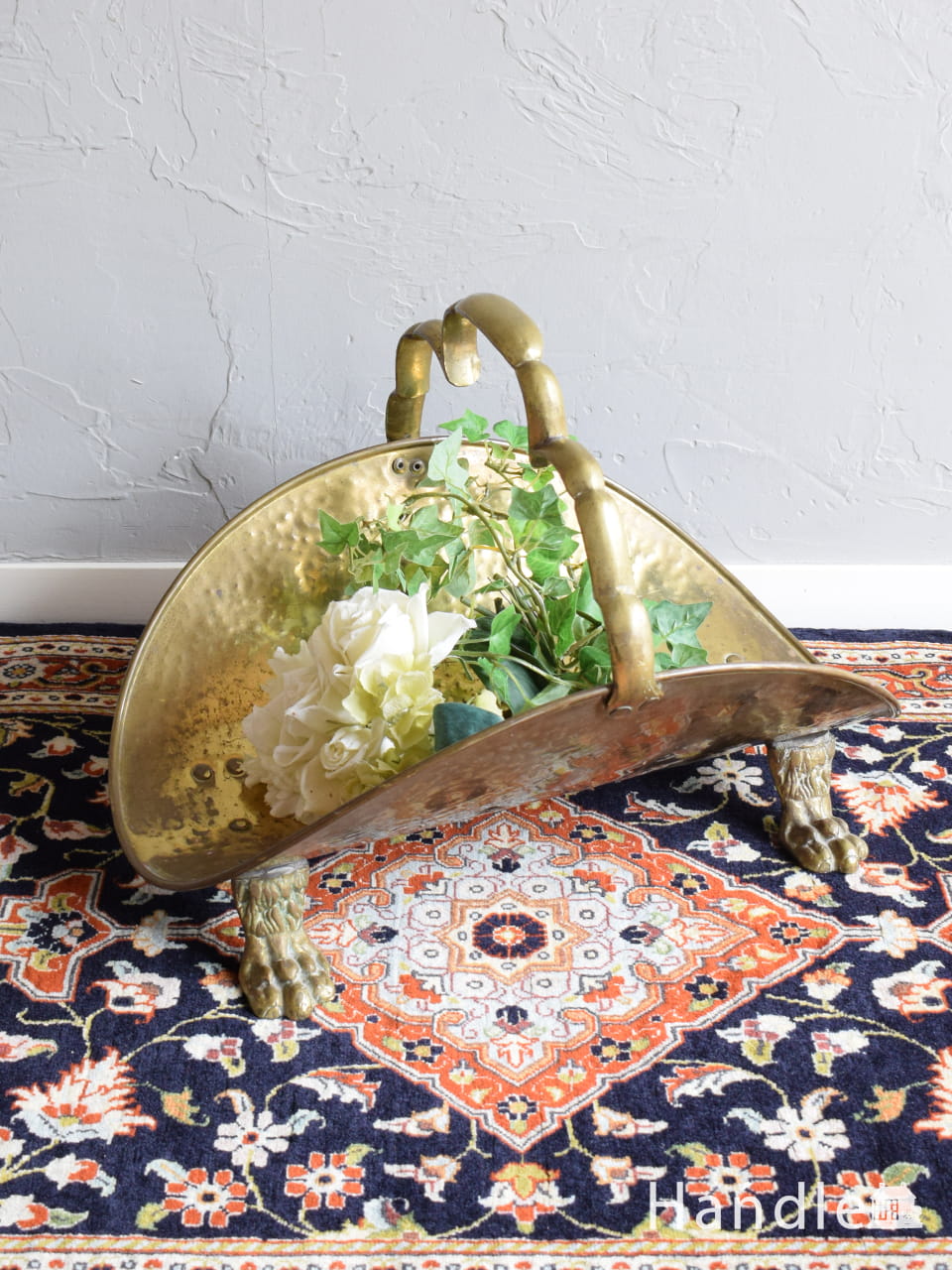 イギリスから届いたアンティークの置時計、SMITH ENFIELDのおしゃれな