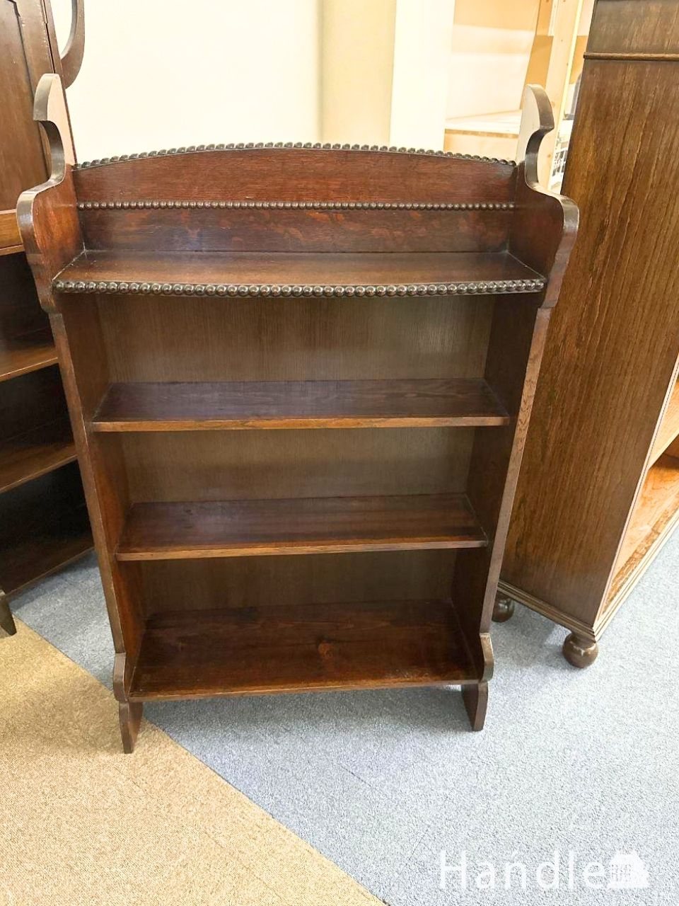 新春SALE】シェルフ アンティーク風 シャビー加工(送料込) 新春SALE