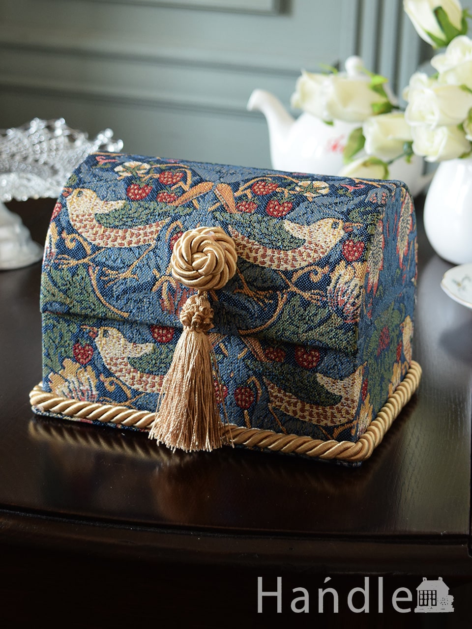 トランクボックス 小物入れ コスメ ジェニファーテイラー ウィリアム