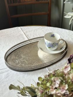 トレイアンティーク シルバー｜【公式】アンティークショップ Handle