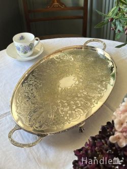 トレイアンティーク シルバー｜【公式】アンティークショップ Handle