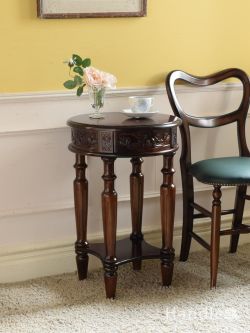 丸形テーブルの選び方【公式】アンティーク家具ショップHandleハンドル