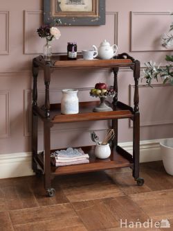 ワゴン・トローリー【公式】アンティークHandle ハンドル