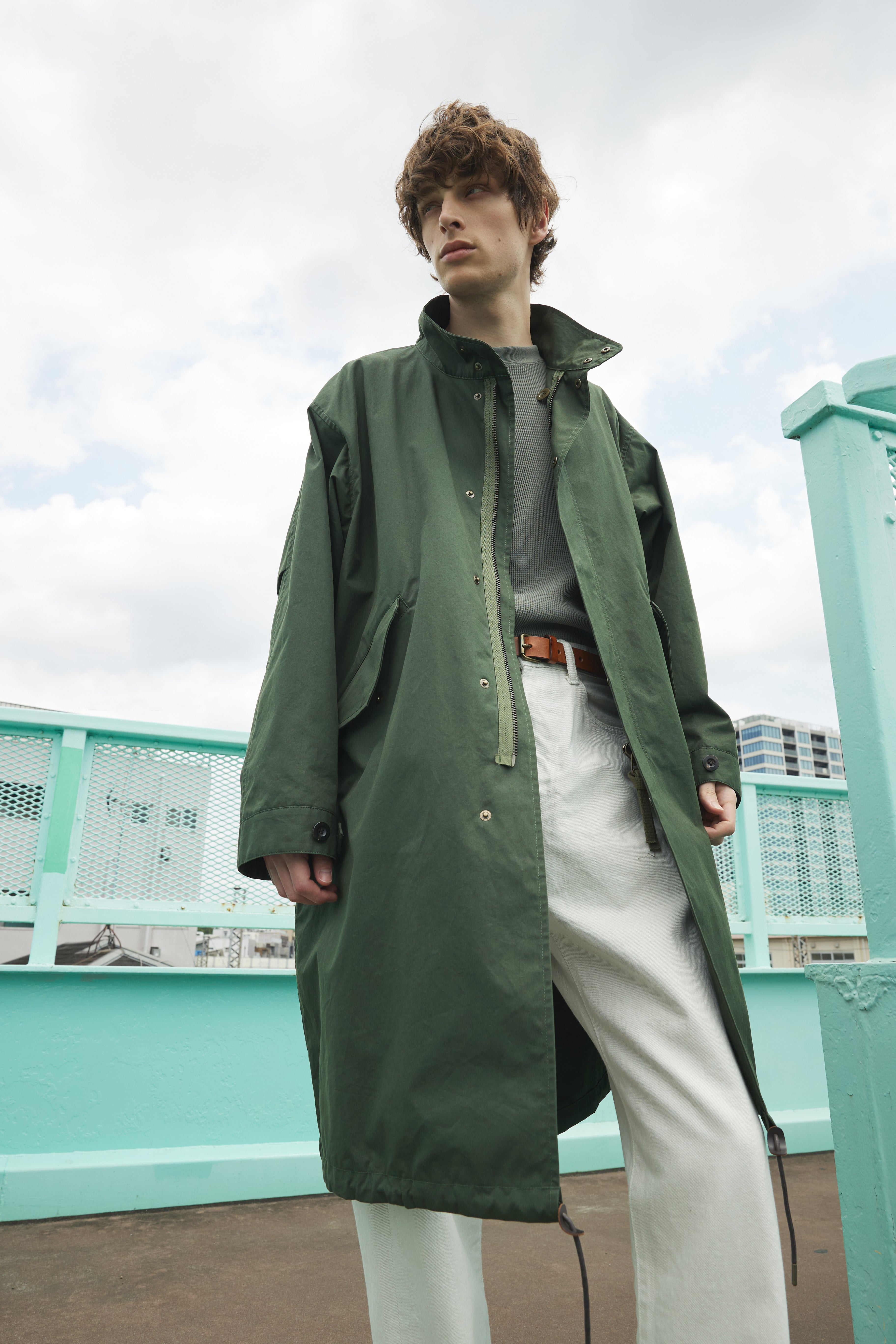 MODS COAT OLIVE 8033-2501 – HAND ROOM OFFICIAL ONLINE STORE