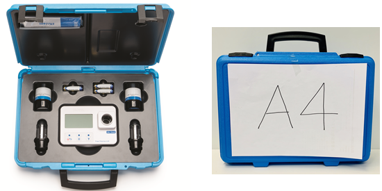 ポータブル亜硝酸塩測定器 （淡水用）／HI 97708pH計/ハンナ