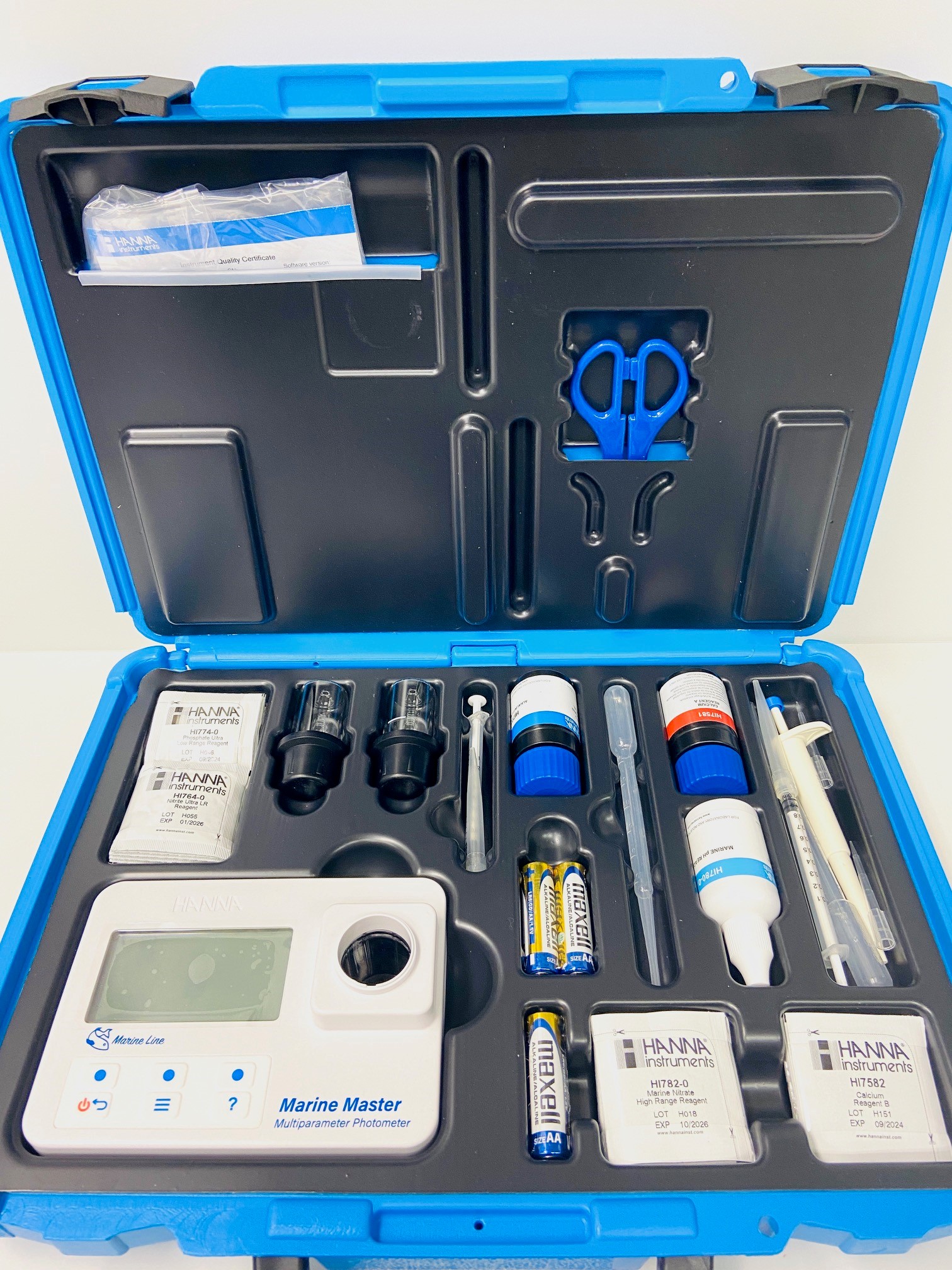 マリンマスター 海水用 多項目吸光光度計／HI 97105CpH計/ハンナ