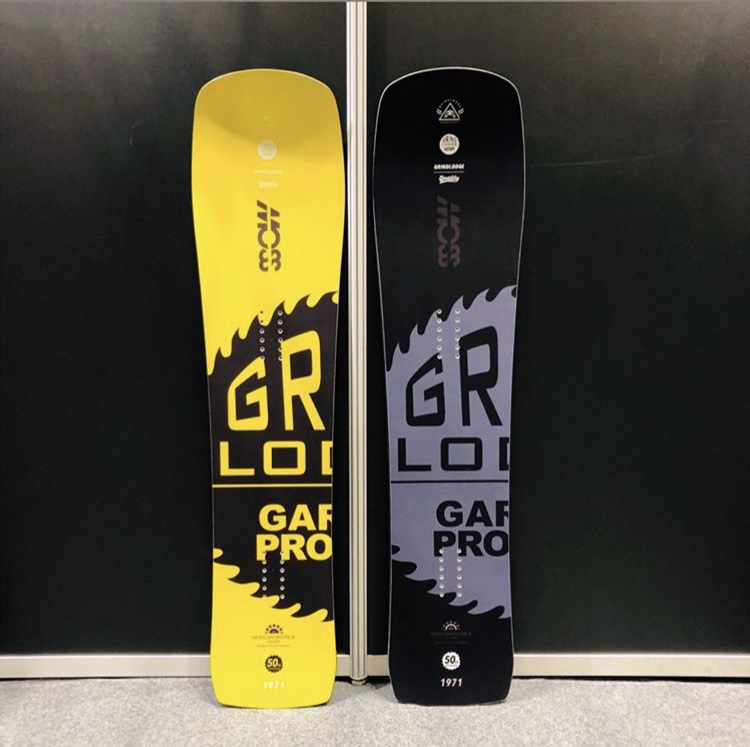 GRINDLODGE × MOSS SNOWSTICK