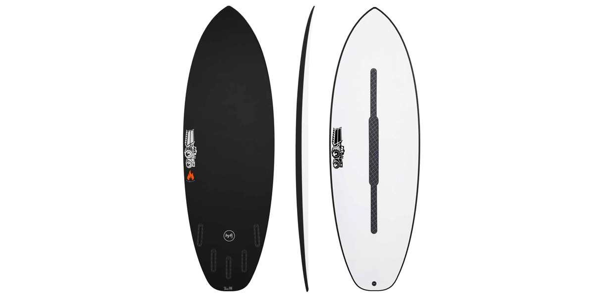 FLAME FISH｜HYFI構造で小波を最速で遊ぶJS最新スモールウェーブモデル