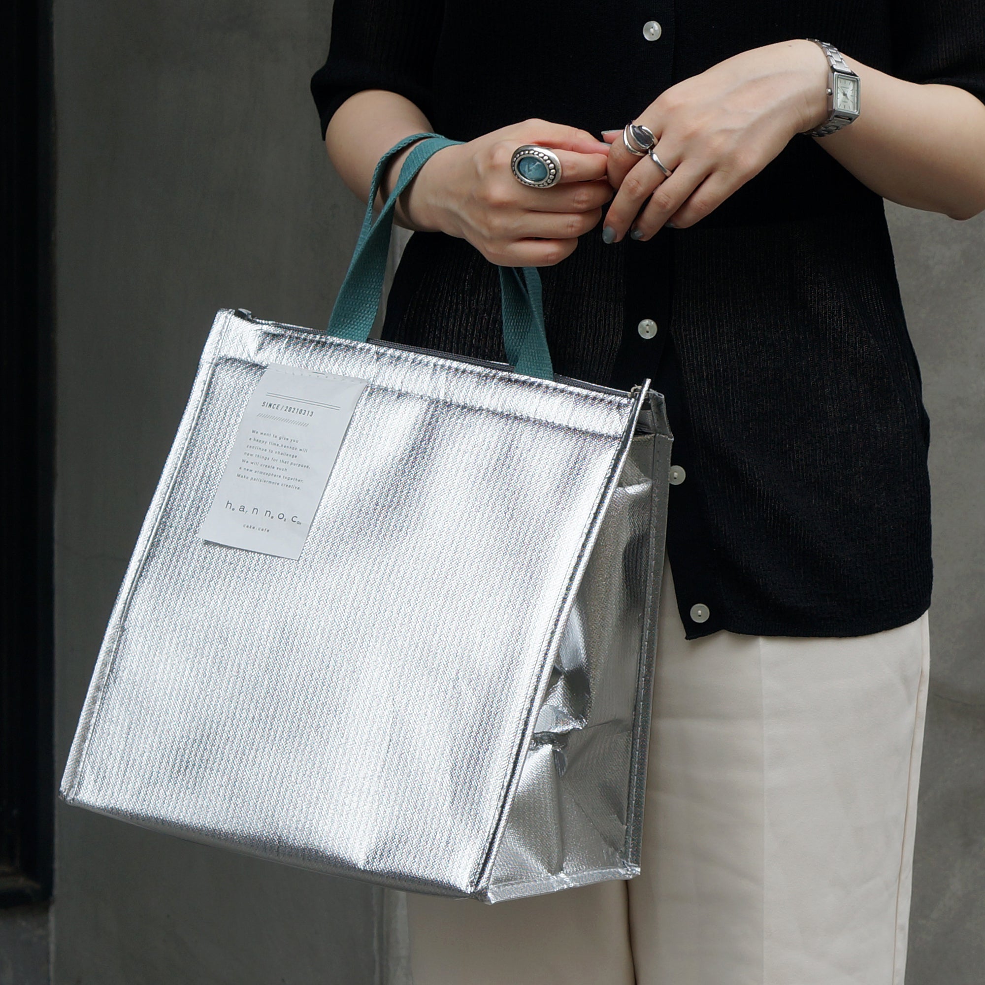 オリジナル保冷バッグ – hannoc