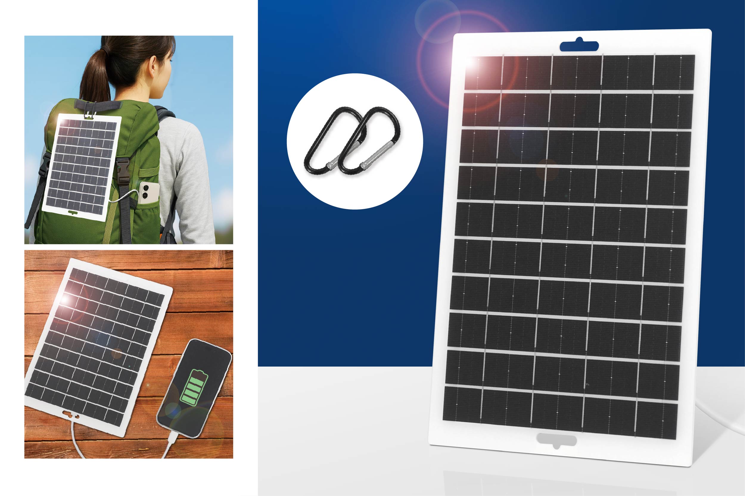 超薄型ソーラーパネル2.5mm | 株式会社ハック