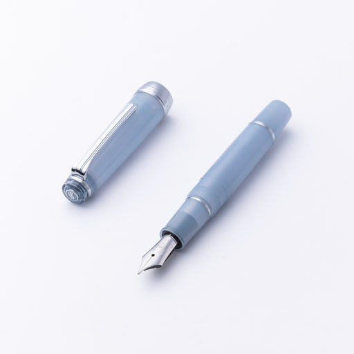 銀山スノーグレー・万年筆 パルム | 八文字屋OnlineStore