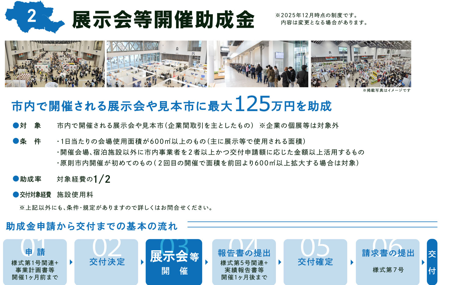 助成制度 ｜ 開催支援 ｜ 八王子MICEガイド