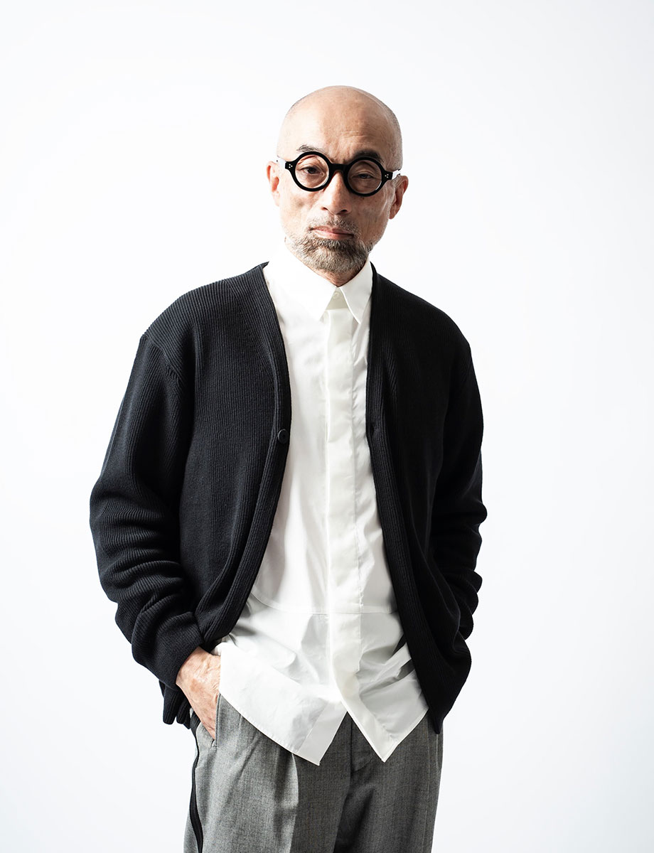 カシミヤコットン・カーディガンジャケット – HACHIYA