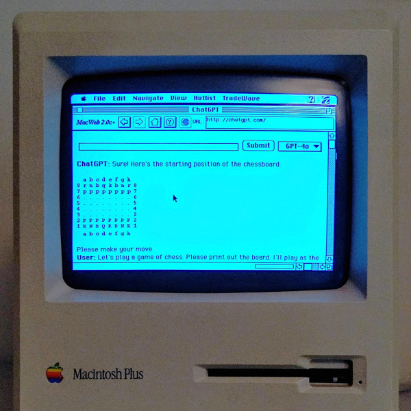 起動確認 APPLE Macintosh Plus 起動確認 APPLE Macintosh Plus