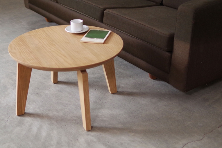 ローテーブル JS ROUND TABLE｜インテリア・家具｜ローテーブル