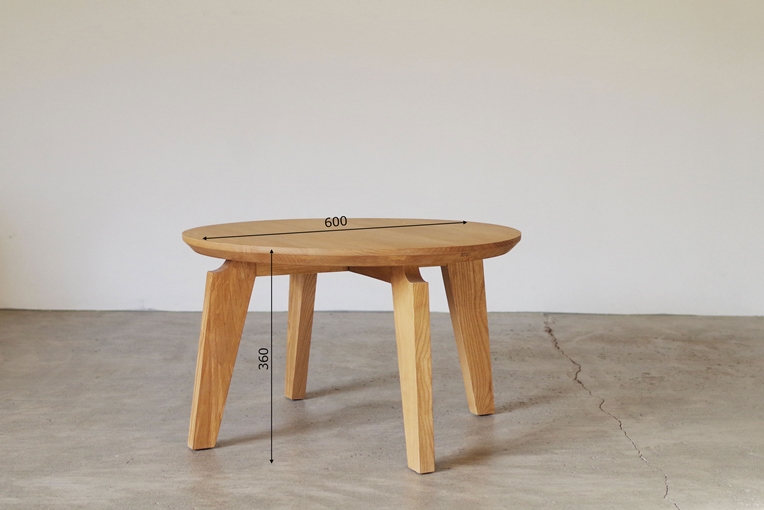 ローテーブル JS ROUND TABLE｜インテリア・家具｜ローテーブル