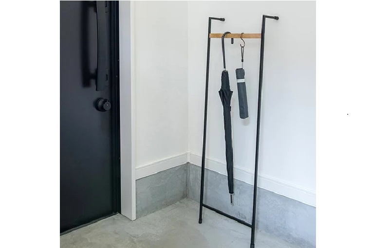 ラダーハンガー アイアン×マンゴーウッド｜収納｜その他収納｜オシャレ