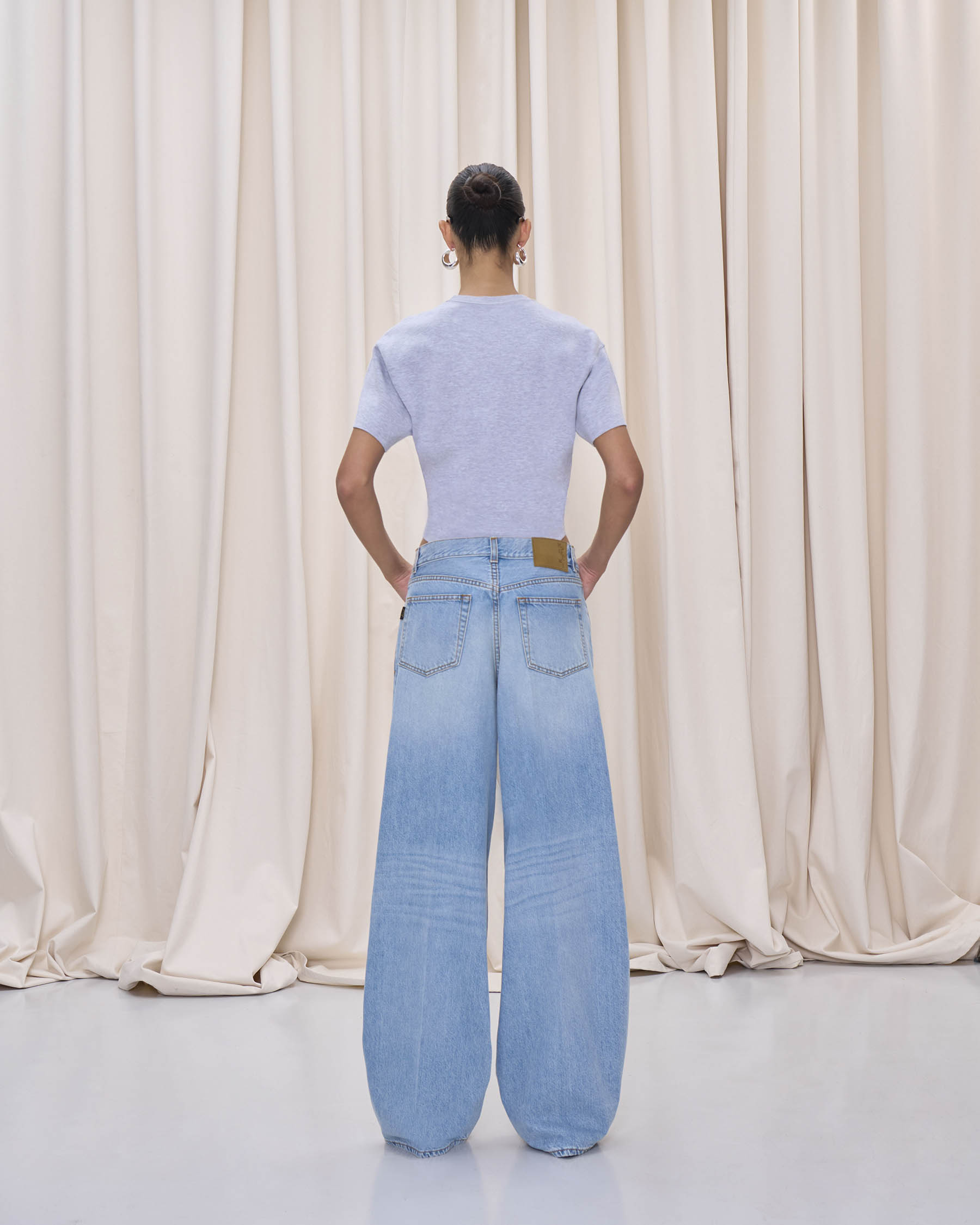 BETHANY DENIM // BLUE AQUA – Haikure