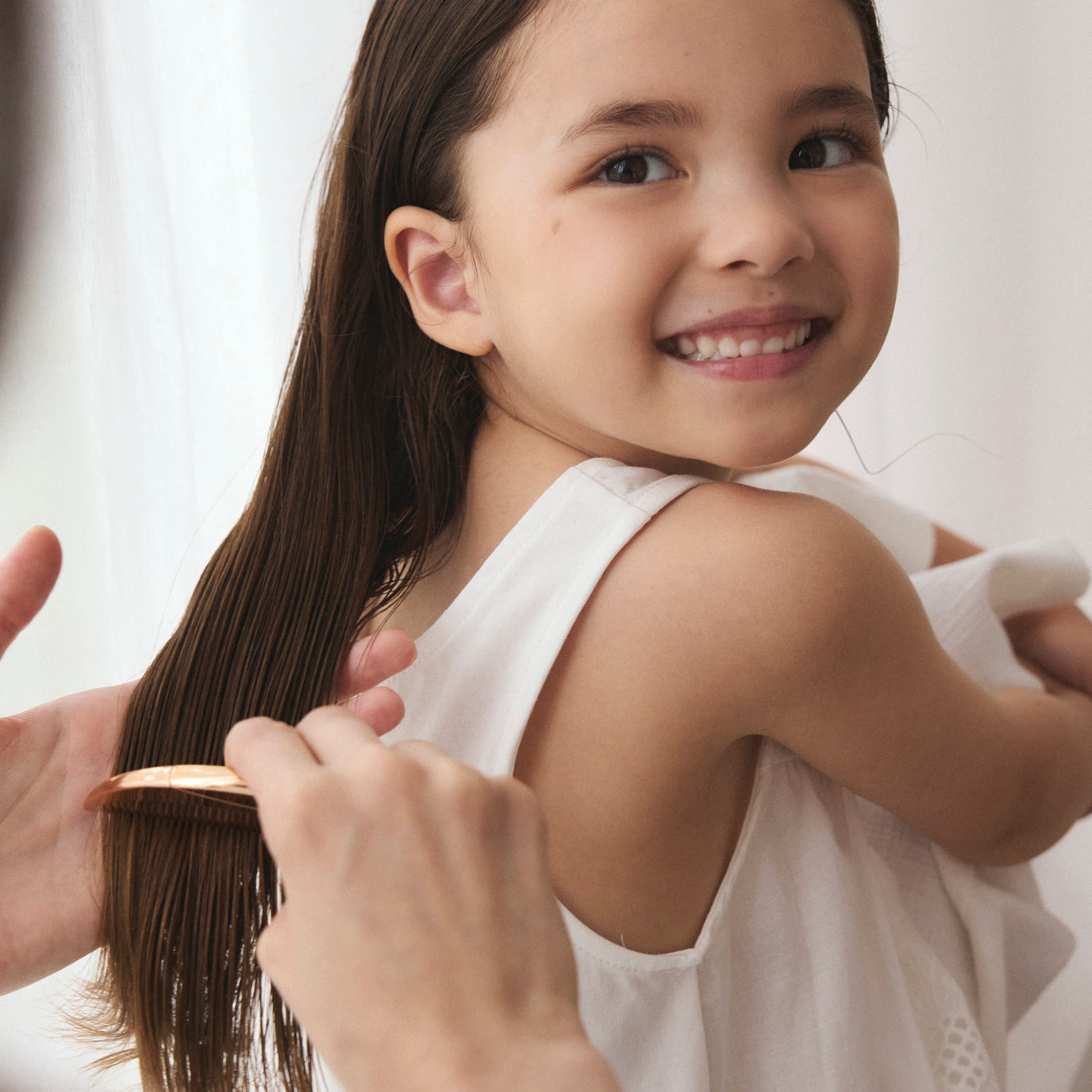 HAIR STAR スターコーム クロームブラック