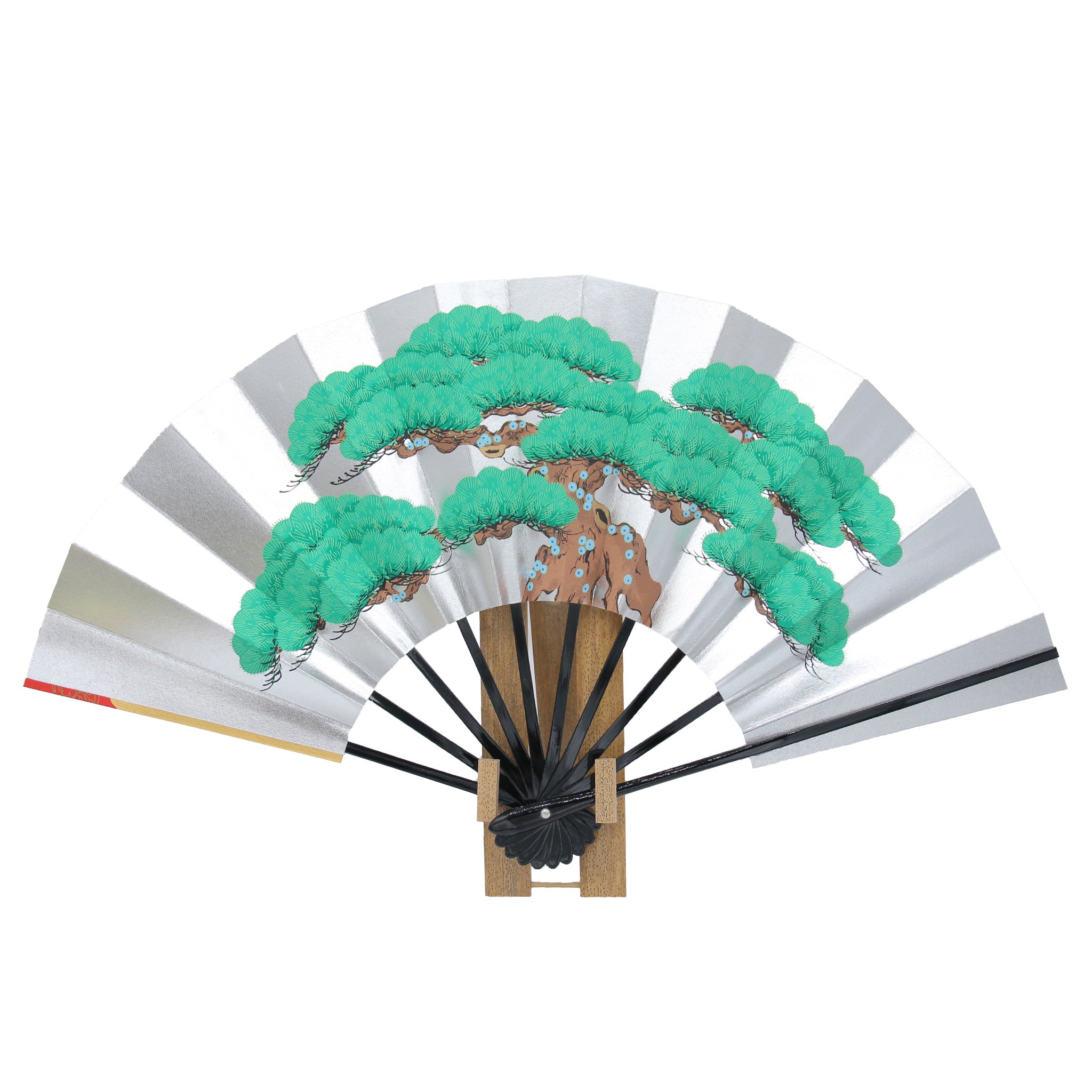 飾扇子 梅/松 九寸五分 – 白竹堂オンラインショップ
