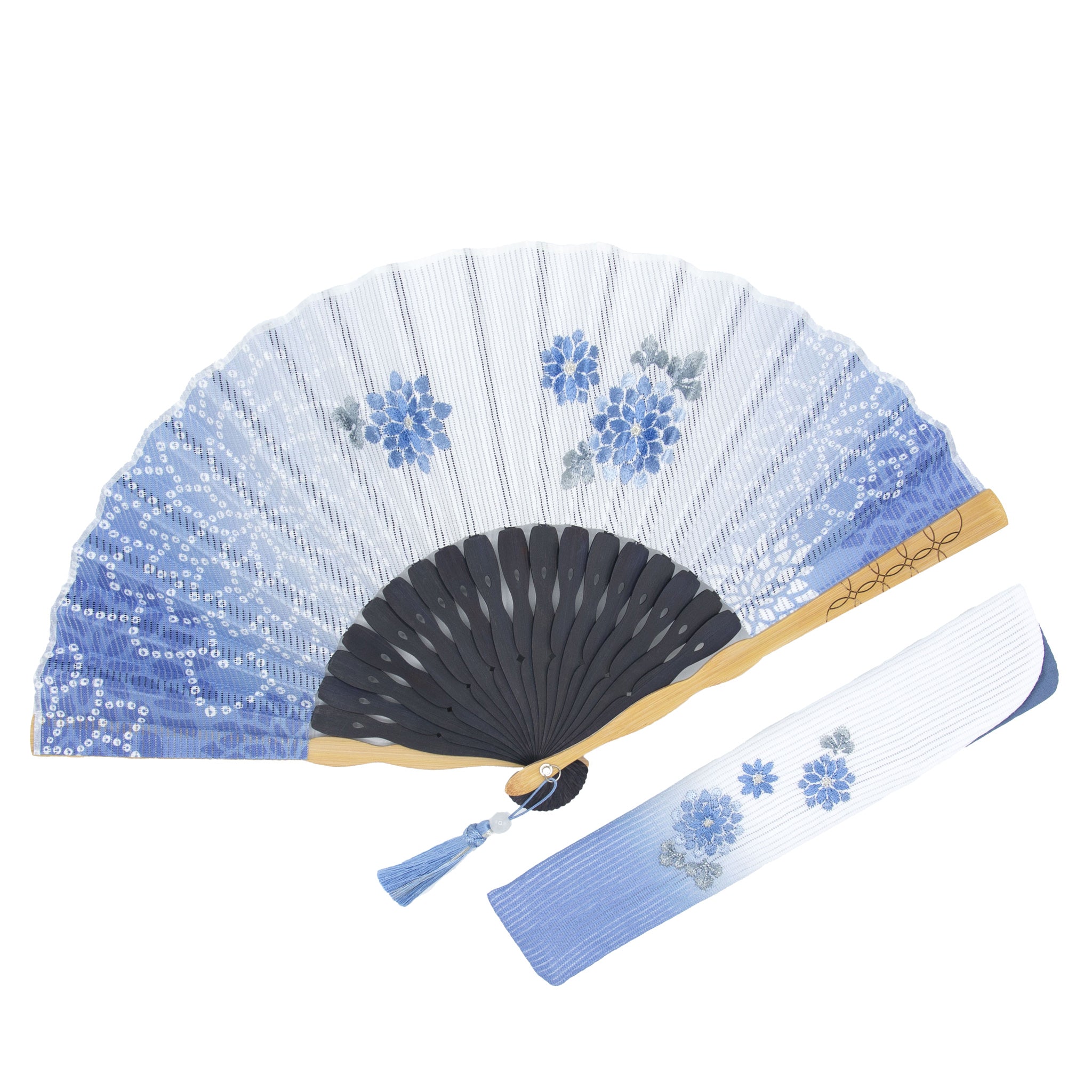 涼華 扇子セット（全3種類） – 白竹堂オンラインショップ