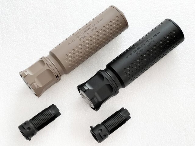 ANGRY GUN KAC QDC/CRS-PRT サプレッサー