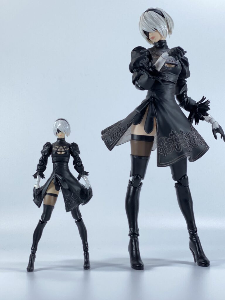 プレイアーツ改 ヨルハ二号 B型