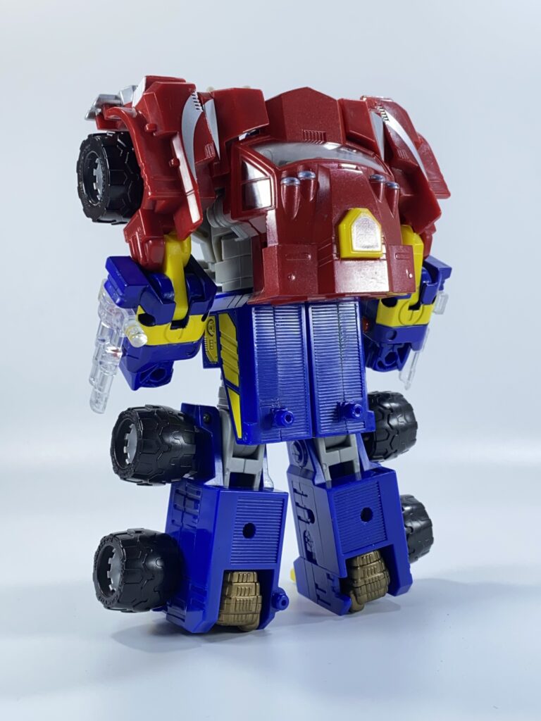 トランスフォーマー スーパーモード コンボイ MC-01 特撮 箱付き