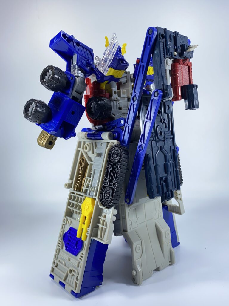 マイクロン伝説 MC-01 コンボイ スーパーモード