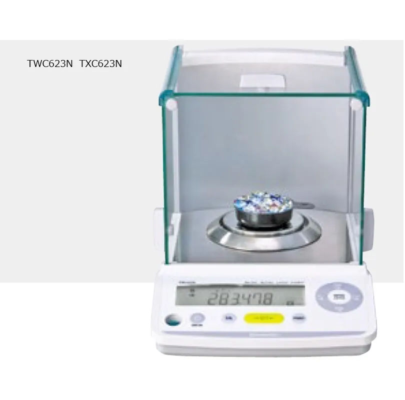 ㈱島津製作所 ㈱島津製作所 上皿カラット天びん TXC623N S321-64507-22