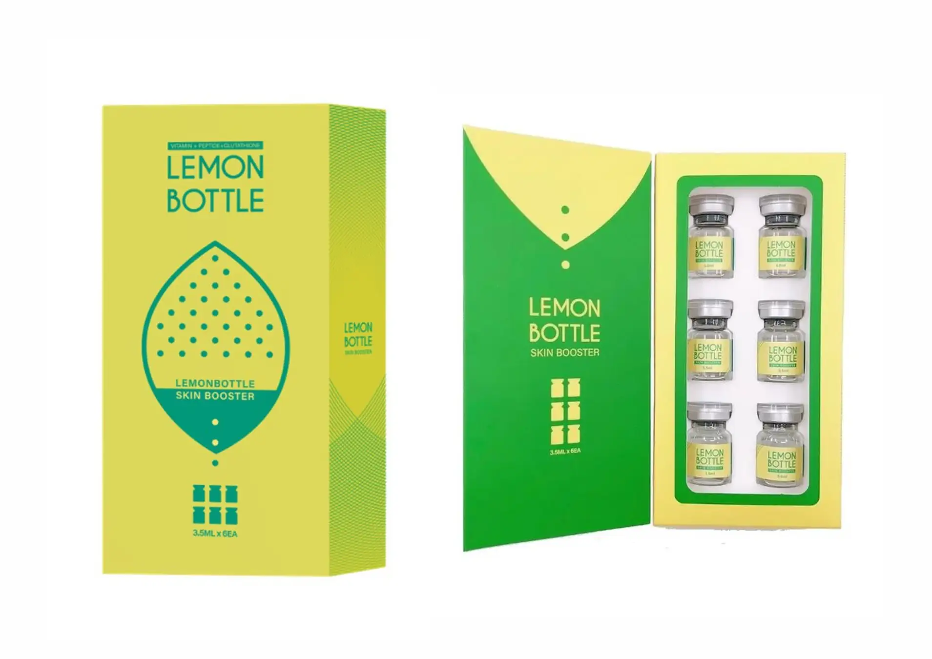 LEMONBOTTLE 「脂肪溶解注射用 溶剤」 【公式通販】