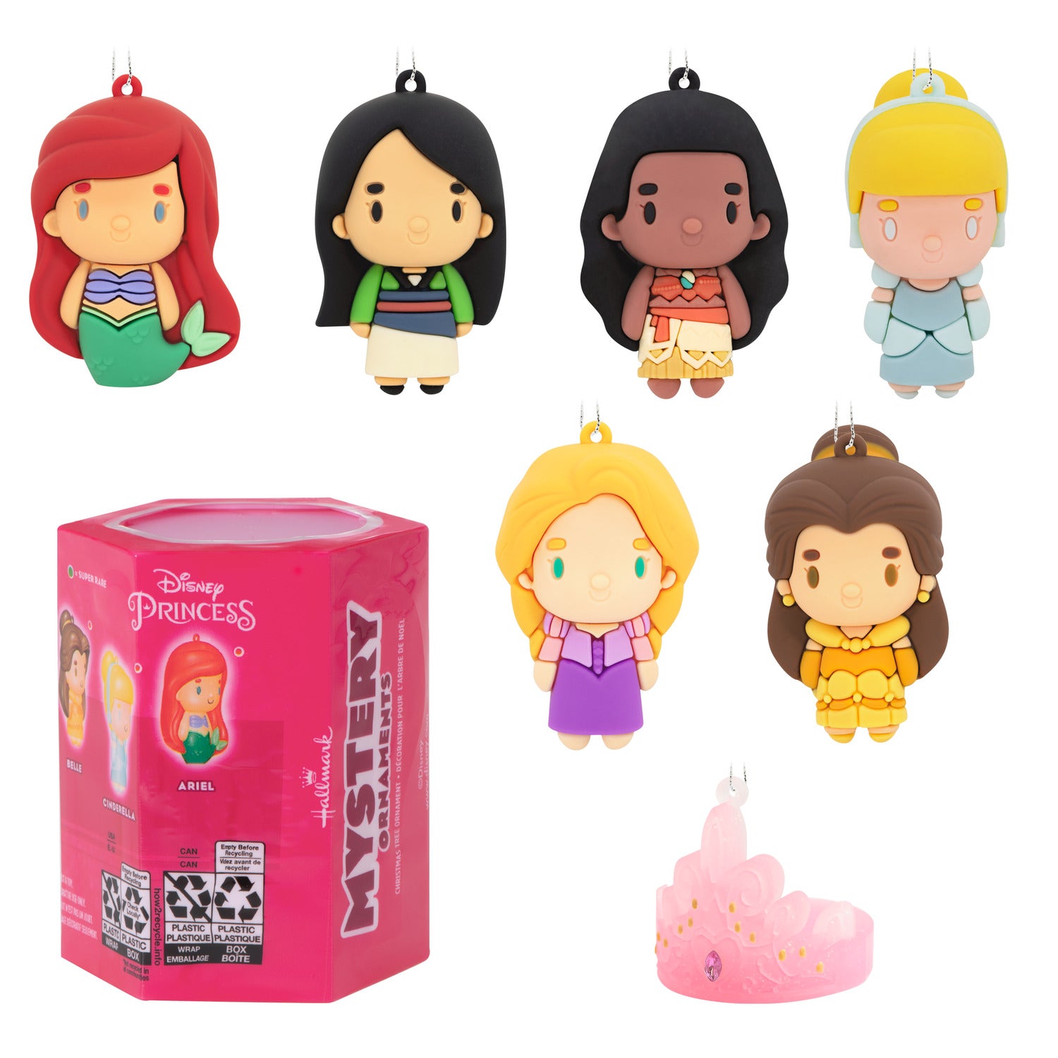 ディズニープリンセス ミステリーオーナメント – 日本ホールマーク公式