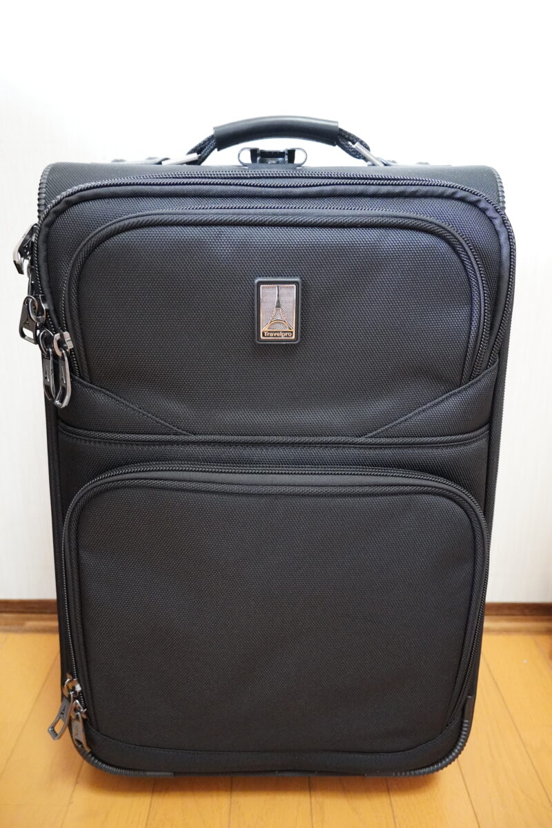機内持込み可能なトラベルプロのスーツケースをレビュー | 優れもの研究所
