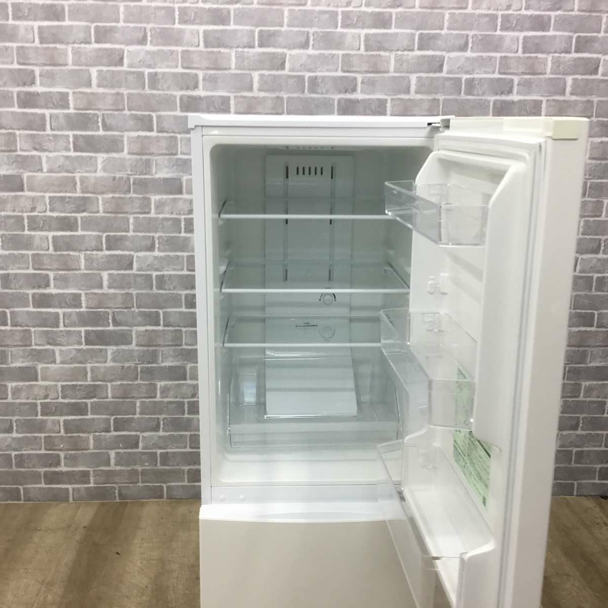 東芝 冷蔵庫 2ドア 153L ホワイト GR-P15BS(W) 2018年製 | リユース