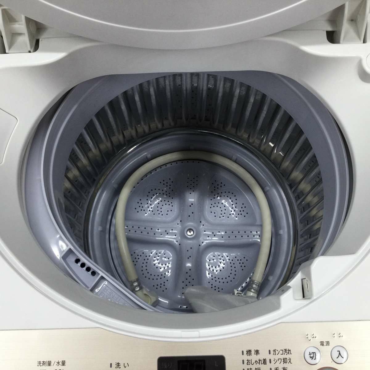 シャープ 洗濯機 6.0kg 縦型 ブラウン ES-GE6D-T 2020年製 | リユース