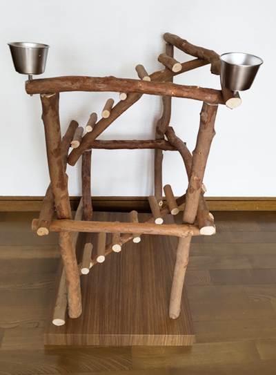 インコの止まり木 バードジムno501