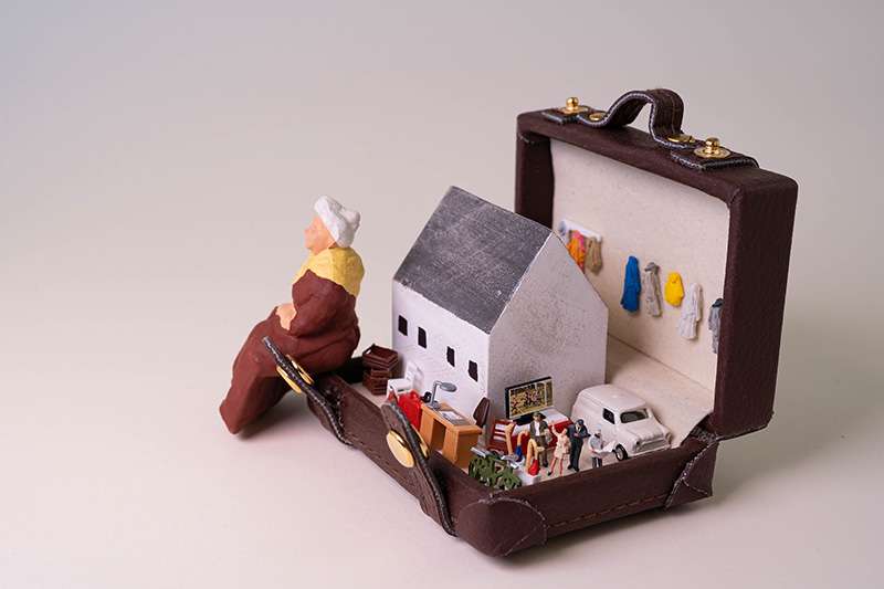 遺品整理 | 神奈川で耐震シェルターならミホ工業株式会社