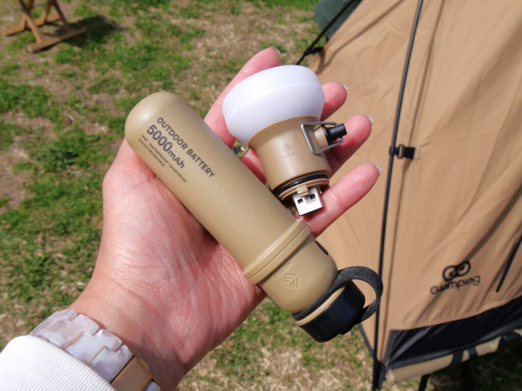 スマホ充電OK】“命をつなぐ光と電源”「NESTOUT」の2役ランタンが日常に