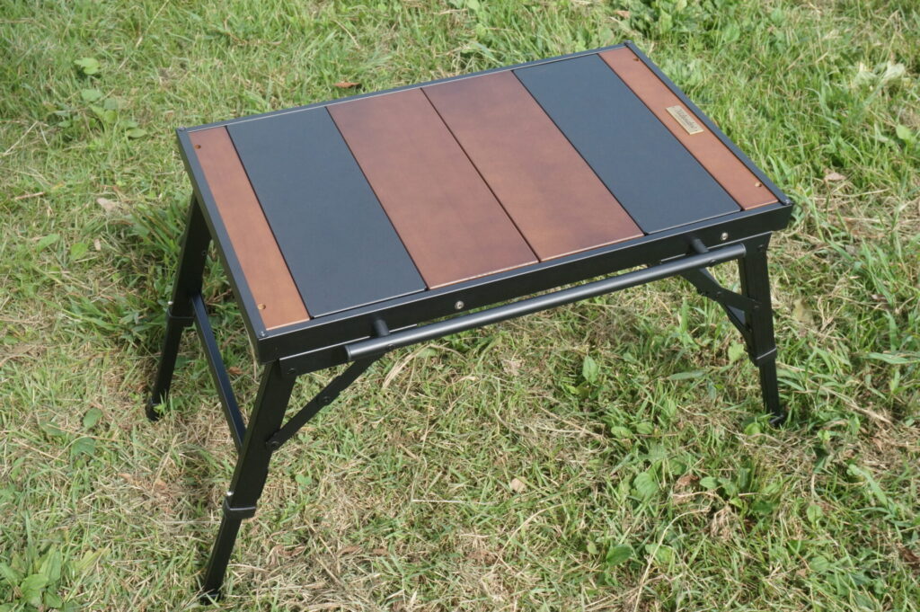 ソマビトのテーブル アウトドアテーブル ブラック ソマビトのテーブル