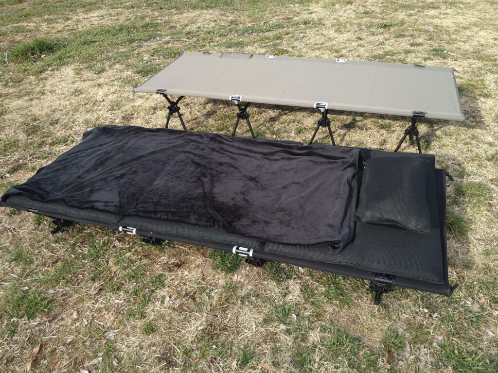 2WAYで8,800円ってマジ？】ワークマンのワイドコットが神コスパです