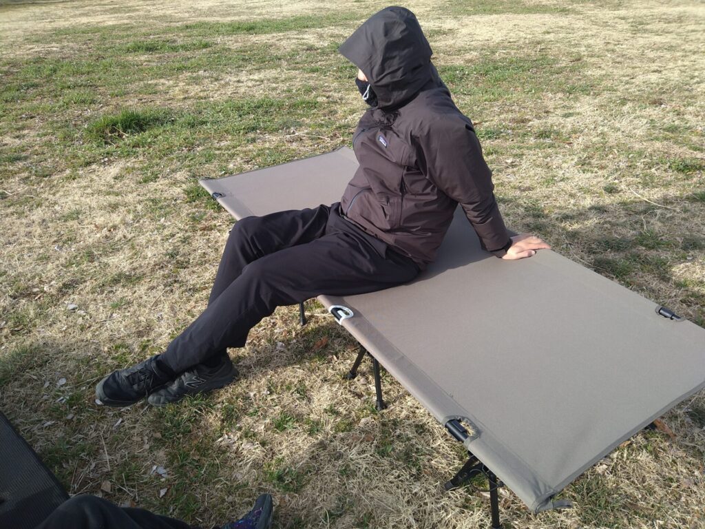 2WAYで8,800円ってマジ？】ワークマンのワイドコットが神コスパです